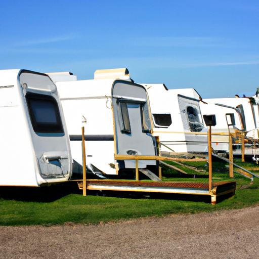 leje campingvogn