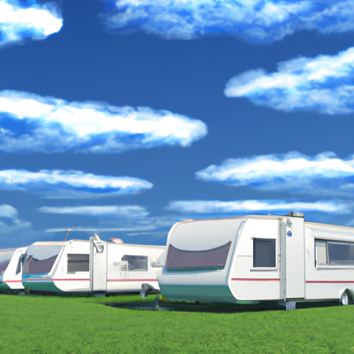 må man bo i campingvogn på egen grund