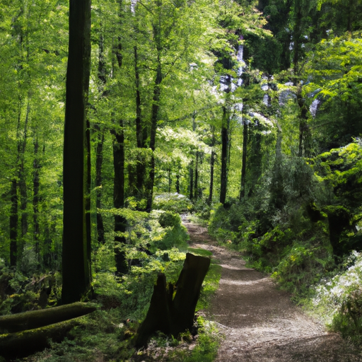 vandreture østjylland