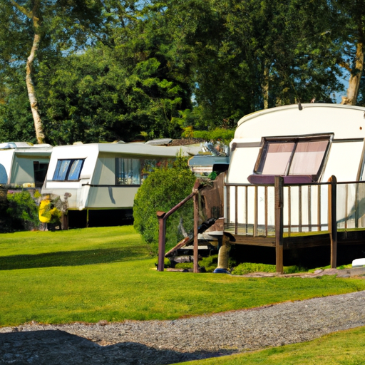 vinter campingvogn